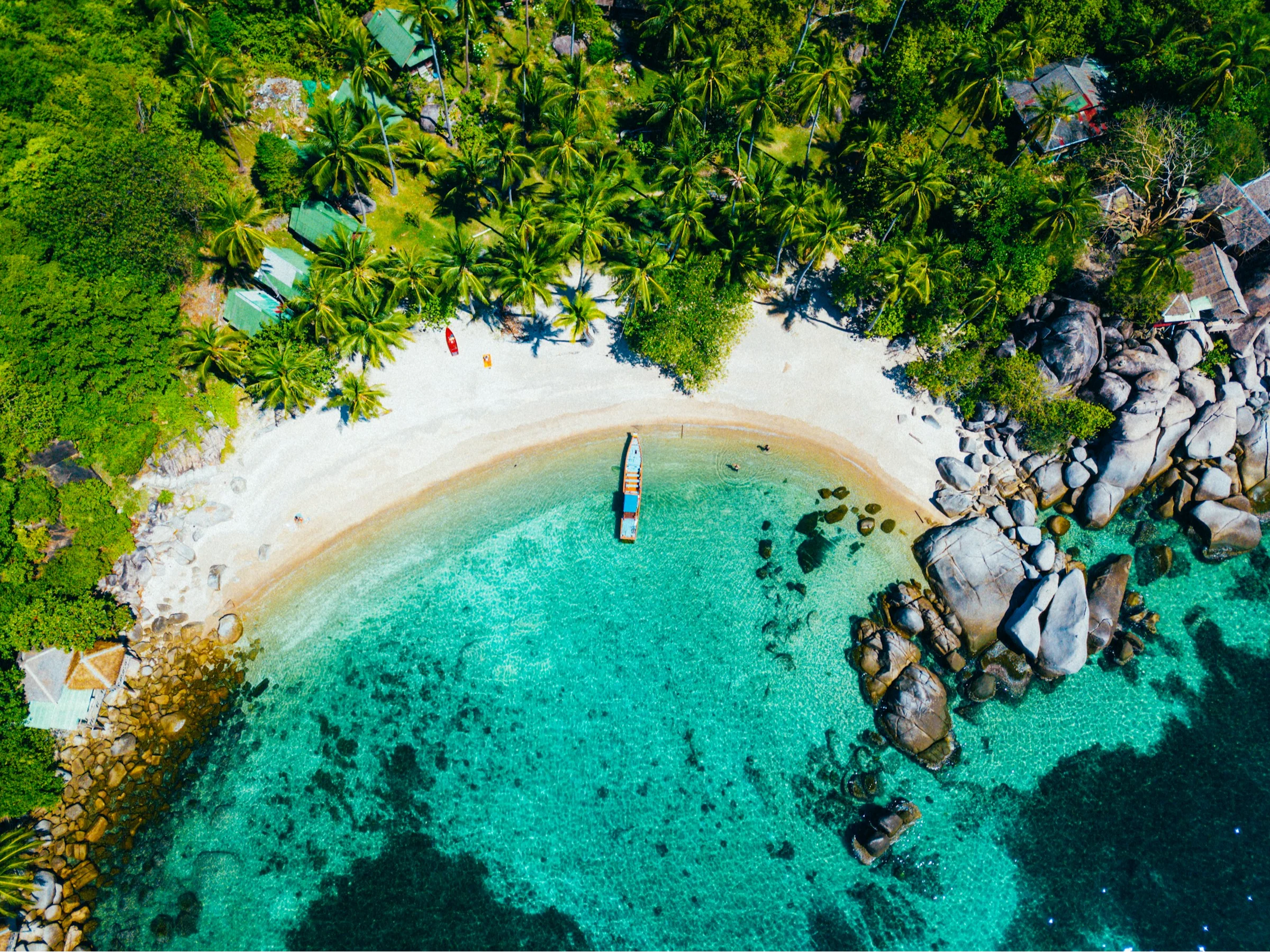 Naar de stranden van Thailand