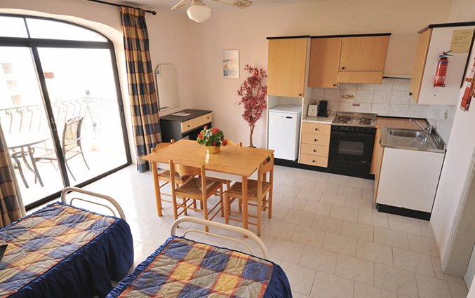 Appartement van White Dolphin Holiday Complex op Malta