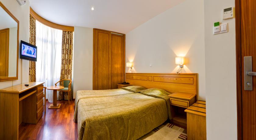 Tweepersoonskamer van Hotel Avenida Park in Lissabon