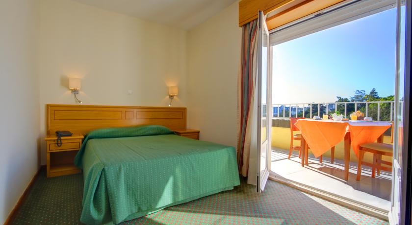 Tweepersoonskamer van Hotel Avenida Park in Lissabon