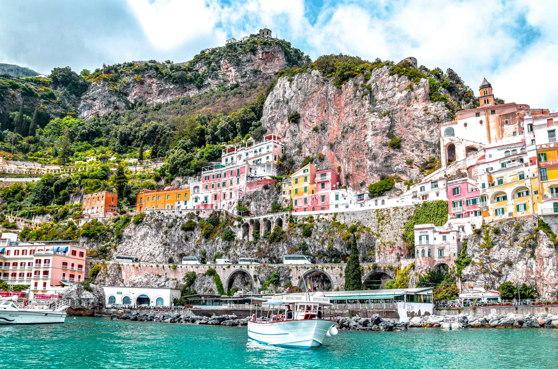 Rondreis Dolce Vita - Zuid Italie - Amalfi 