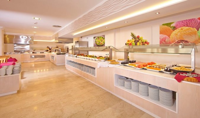 Buffetrestaurant van Hotel Club Palma Bay op Mallorca