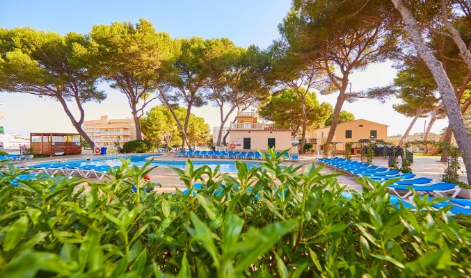 Buitenzwembad van Hotel Club Palma Bay op Mallorca