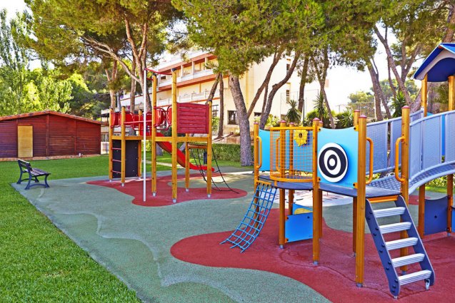 Speeltuin van Hotel Club Palma Bay op Mallorca