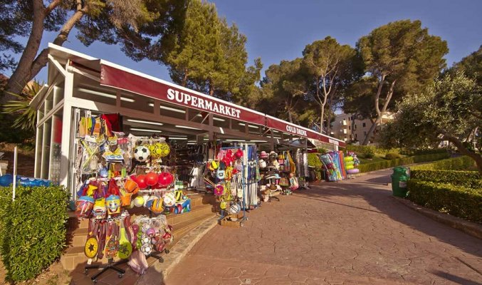 Winkel van Hotel Club Palma Bay op Mallorca