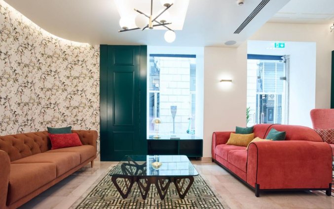 Lobby van Residencial Florescente Lissabon