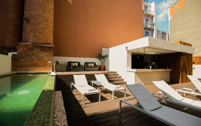 Zwembad van Residencial Florescente Lissabon