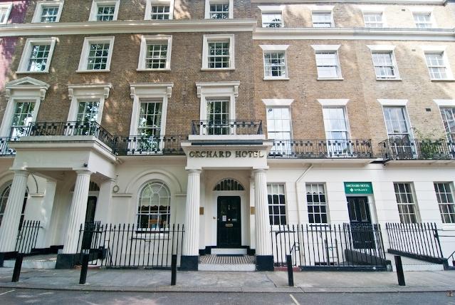 Buitenaanzicht van Hotel Orchard Paddington Londen