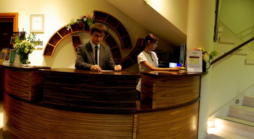 Receptie in Hotel Poleski in Krakau