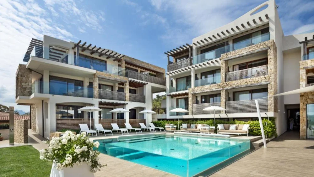 Sandalia Boutique Hotel gebouw