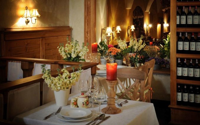 Restaurant van Hotel Rezydent in Krakau