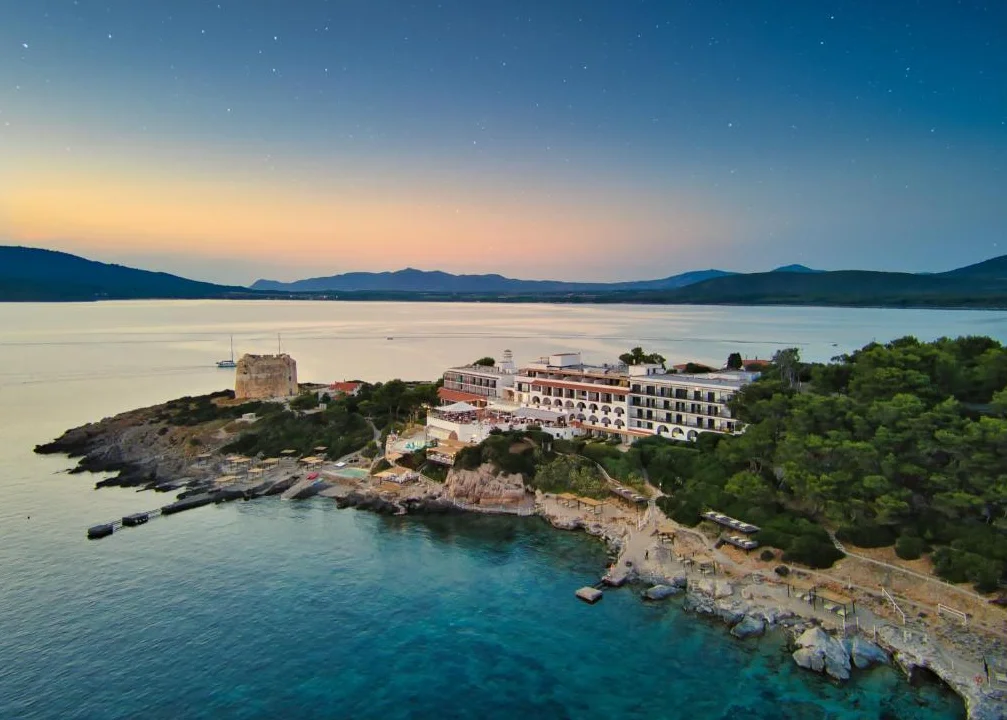 El Faro Hotel & Spa gebouw