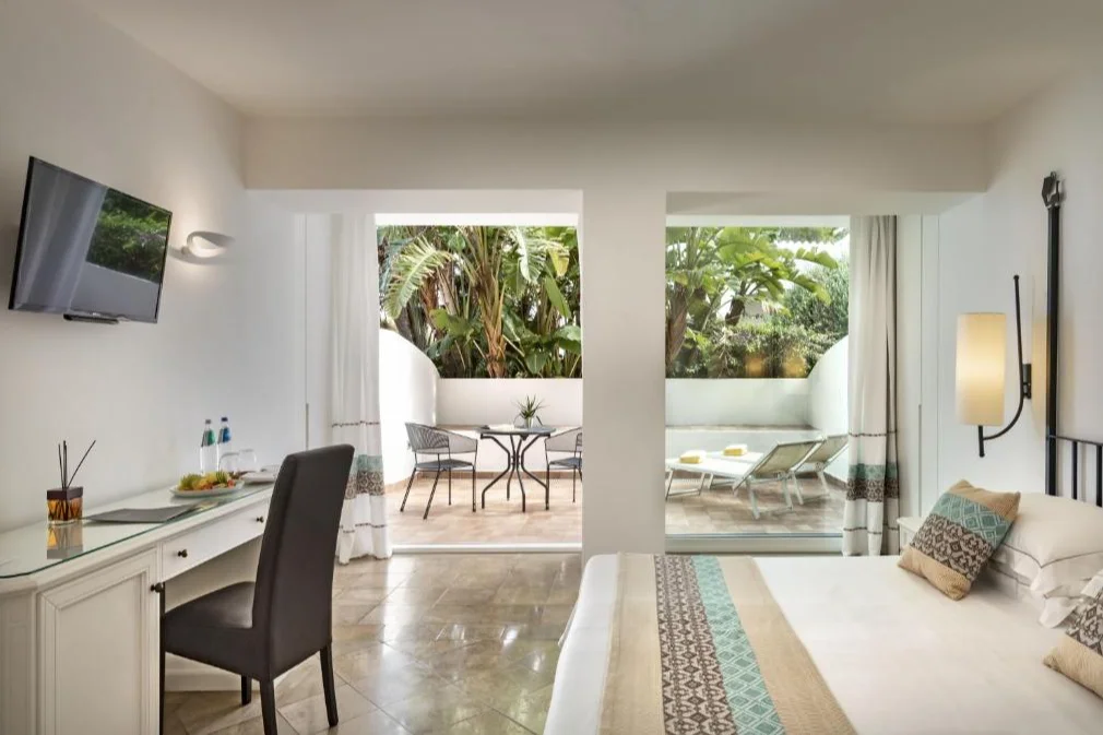 El Faro Hotel & Spa slaapkamer