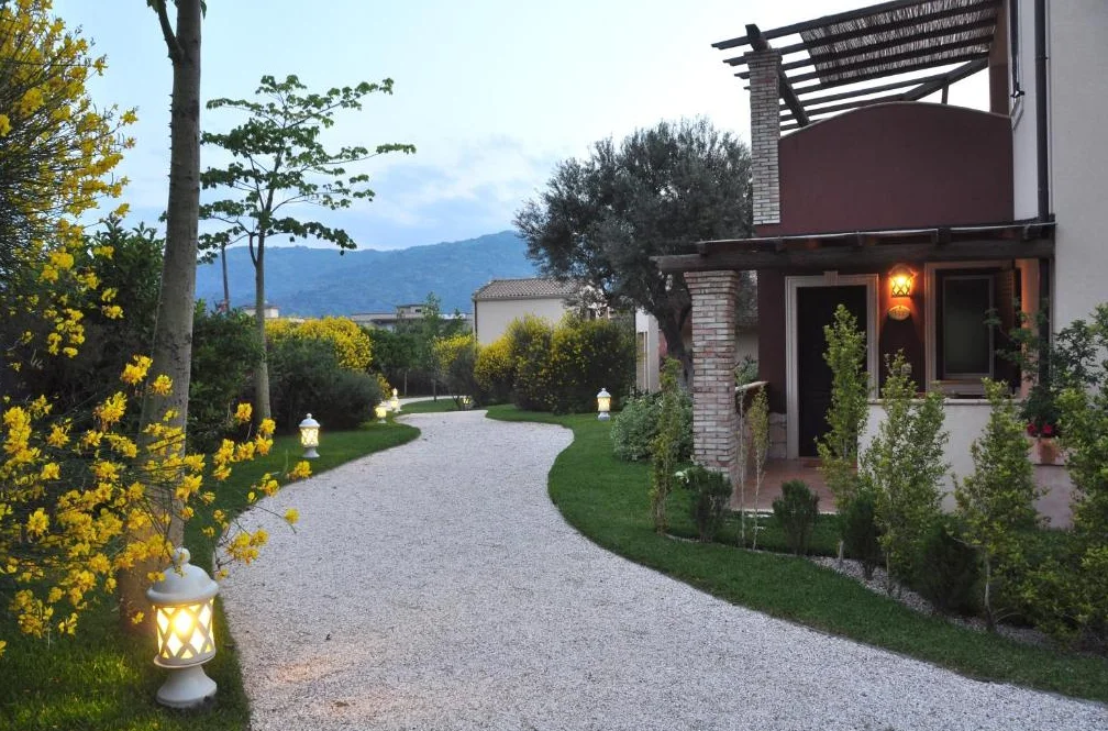 Alcantara Resort di Charme uitzicht 