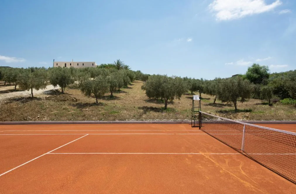 Momentum Wellness Bioresort tennisbaan