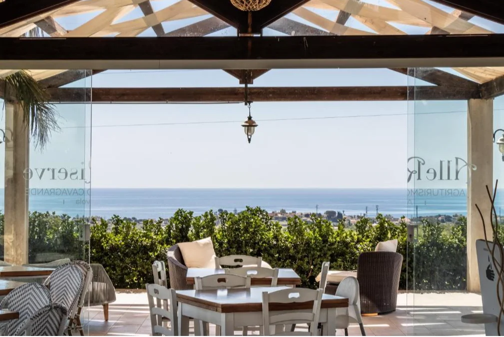 Agriturismo Alle Riserve Cavagrande restaurant
