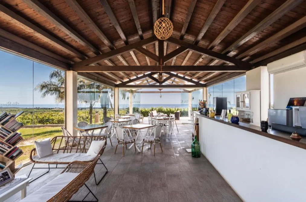 Agriturismo Alle Riserve Cavagrande restuarant