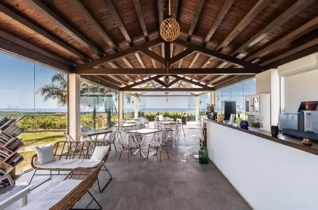Agriturismo Alle Riserve Cavagrande restuarant