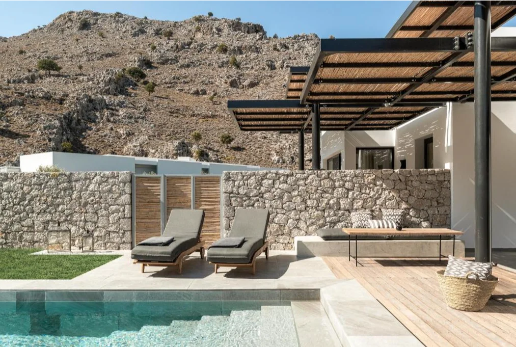 Casa Cook Rhodes (Adults Only) ligbedden 