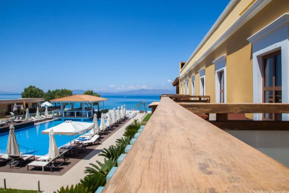 Villa Di Mare balkon 