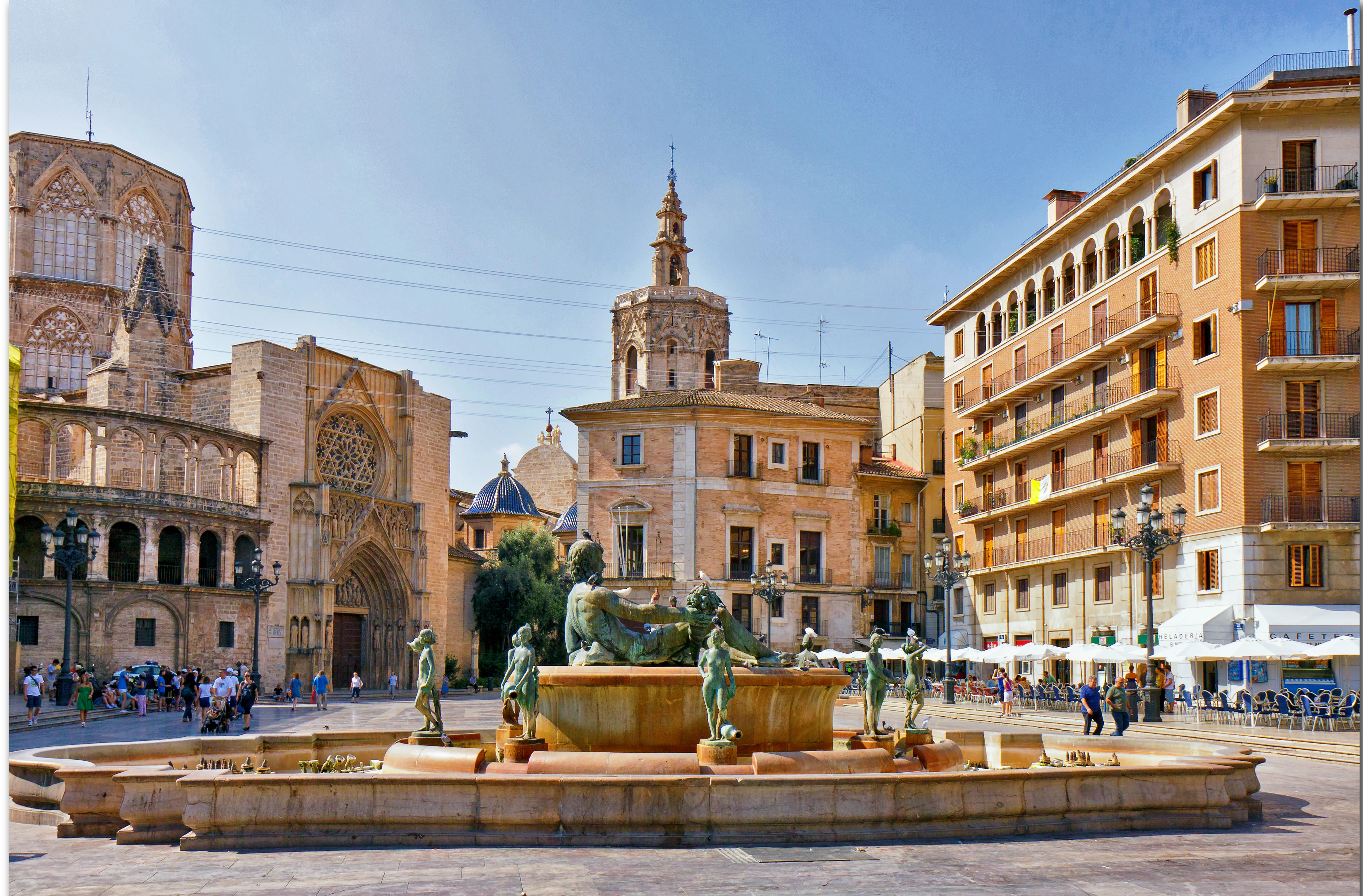 Valencia centrum