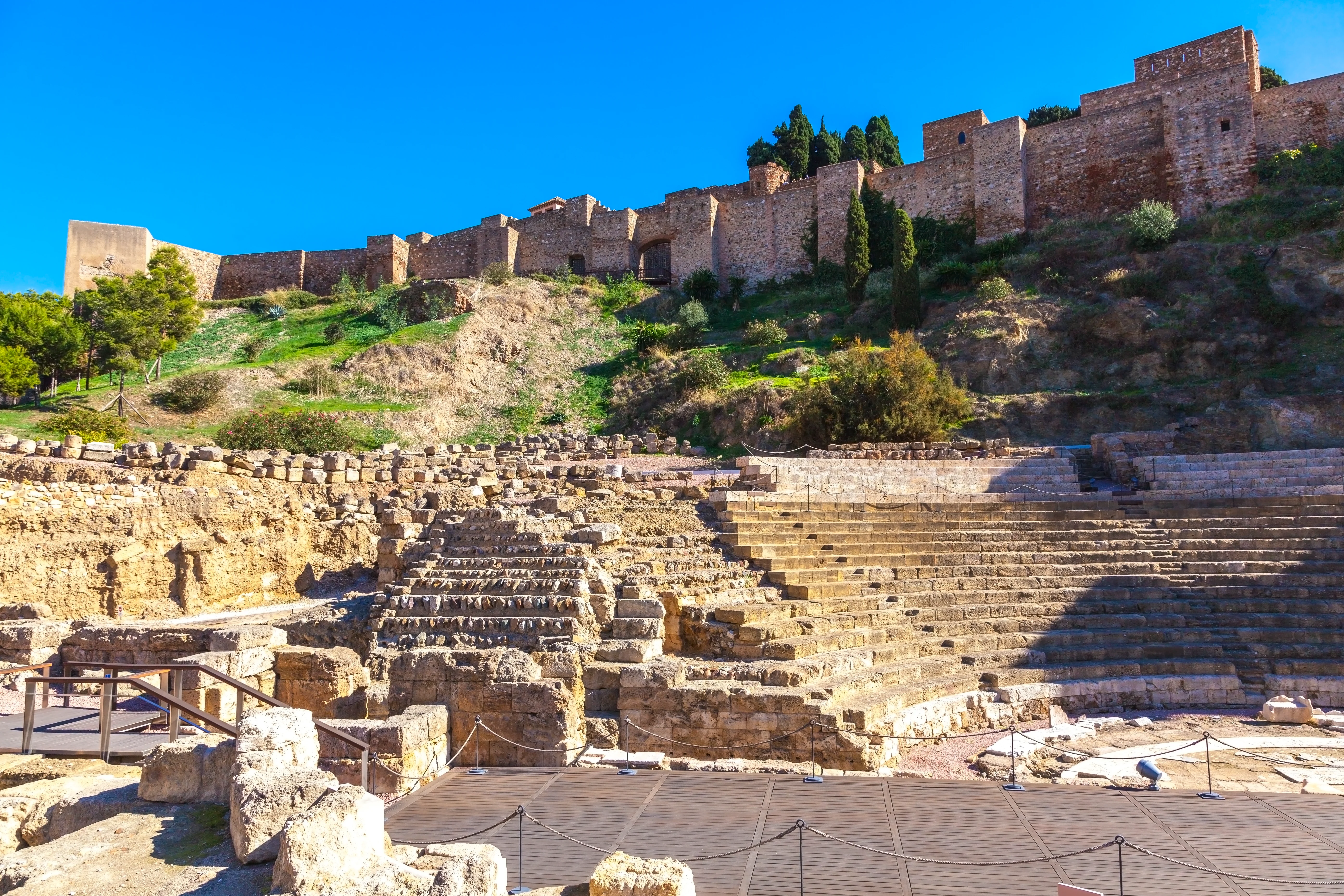 Malaga Alcazaba