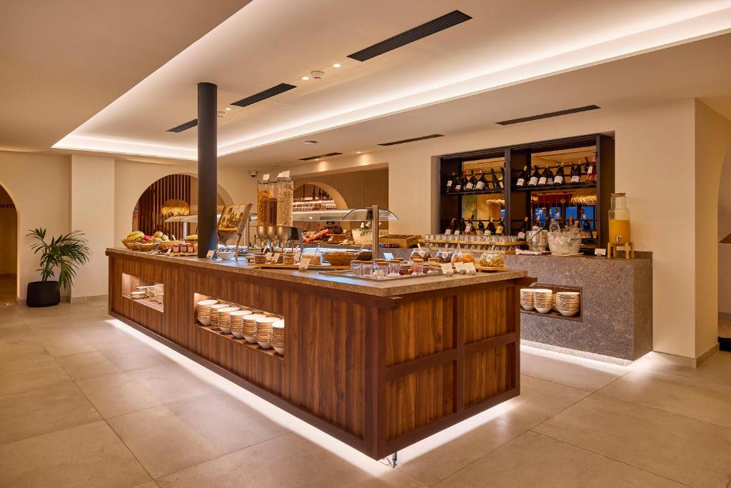 Purobeach Resort Santa Ponsa - ontbijtbuffet