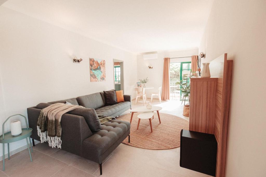 Casa Velha Apartments - woonkamer met zithoek