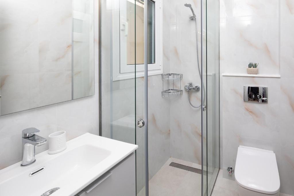 Barbati Bay Elegant Beach - badkamer