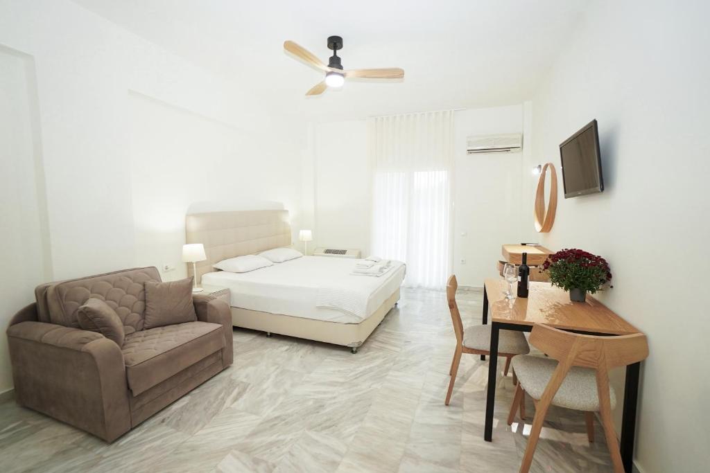 Saint Nicholas Beach Resort - studio met zithoek