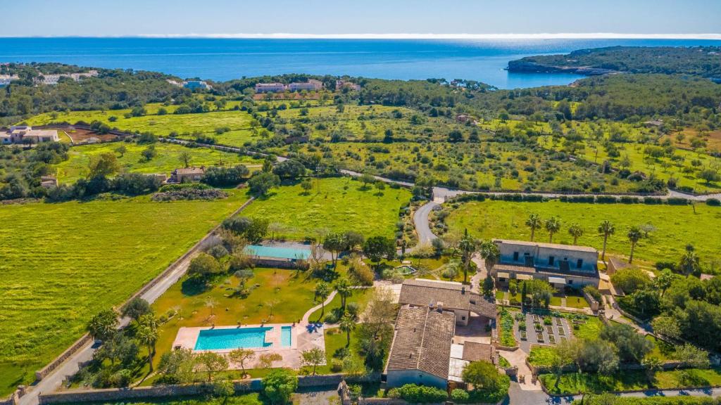 Agroturismo Mondrago -Antic Na Martina- - de finca vanaf bovenaf