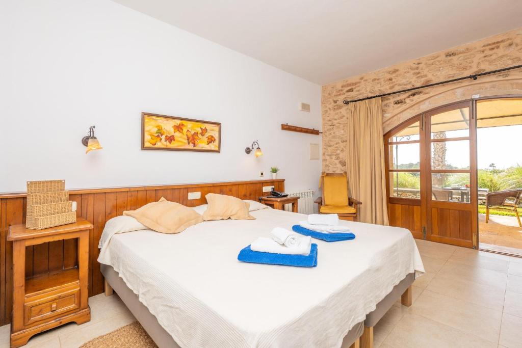 Agroturismo Mondrago -Antic Na Martina- - tweepersoonskamer