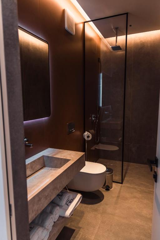 Avanel Signature - badkamer met inloopdouche