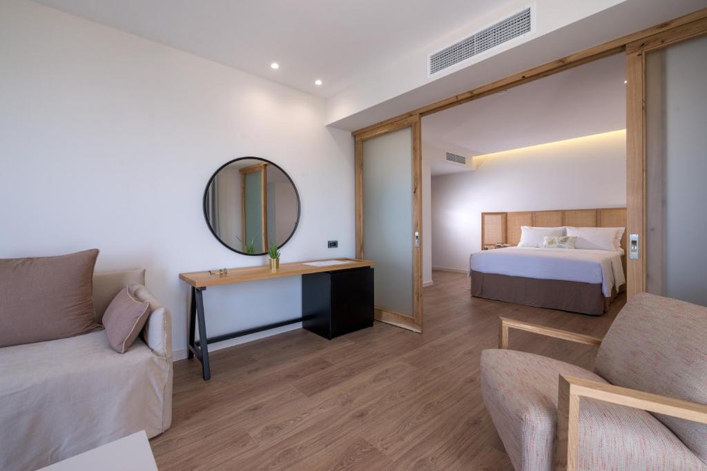 Glow Boutique Hotel & Suites - slaapkamer