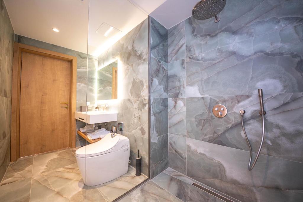 Hotel Vale - badkamer