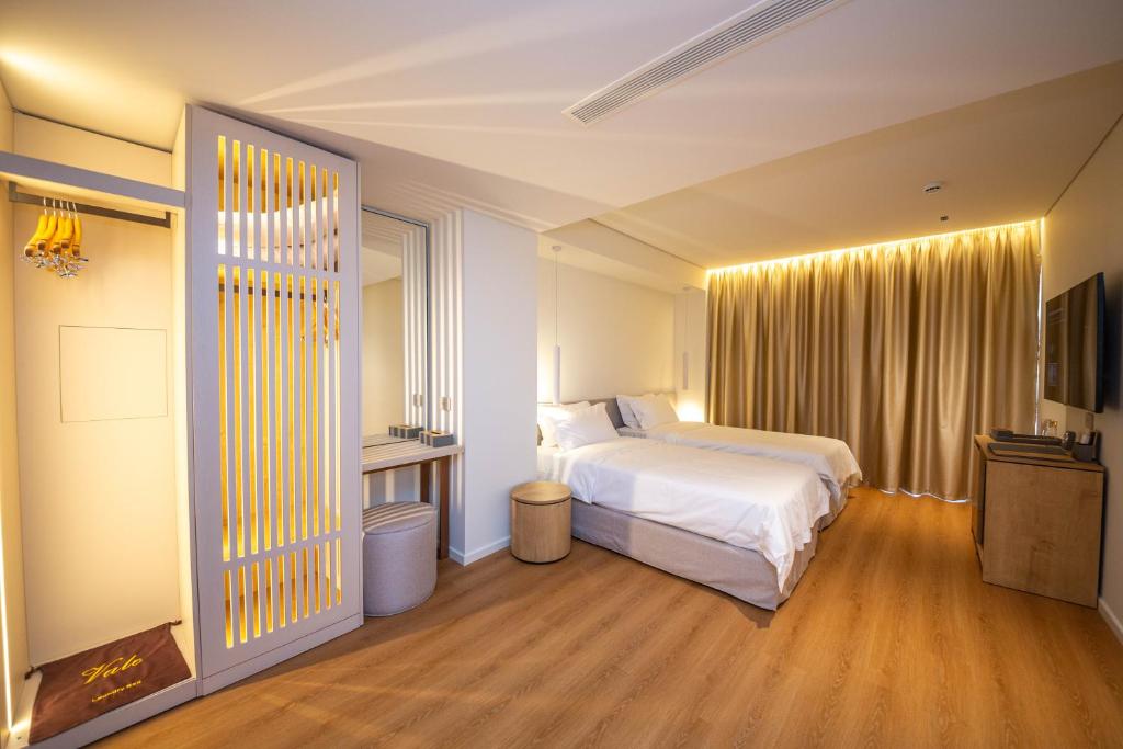 Hotel Vale - slaapkamer