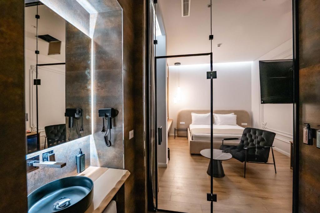Mae Select Hotel - badkamer