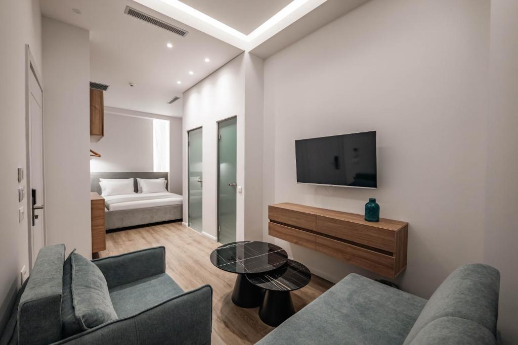 Mae Select Hotel - junior suite met zithoek