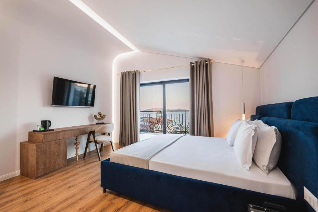Mae Select Hotel - slaapkamer