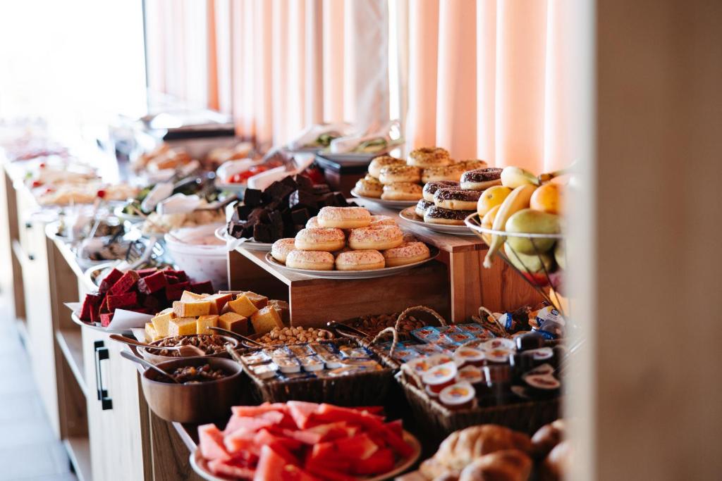 ARAMERAS Resort - ontbijtbuffet