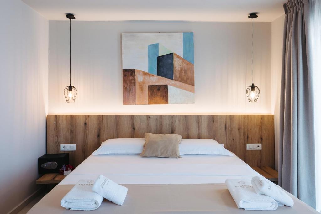 ARAMERAS Resort - slaapkamer