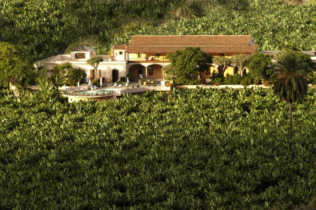 La Hacienda del Buen Suceso - luchtfoto van de hacienda