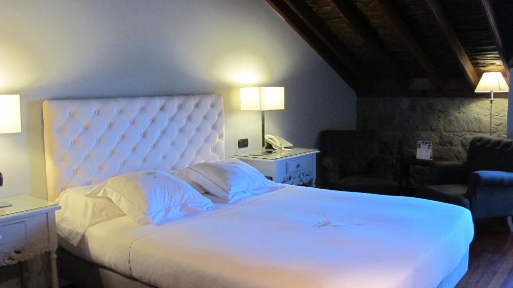 La Hacienda del Buen Suceso - slaapkamer onder het dak