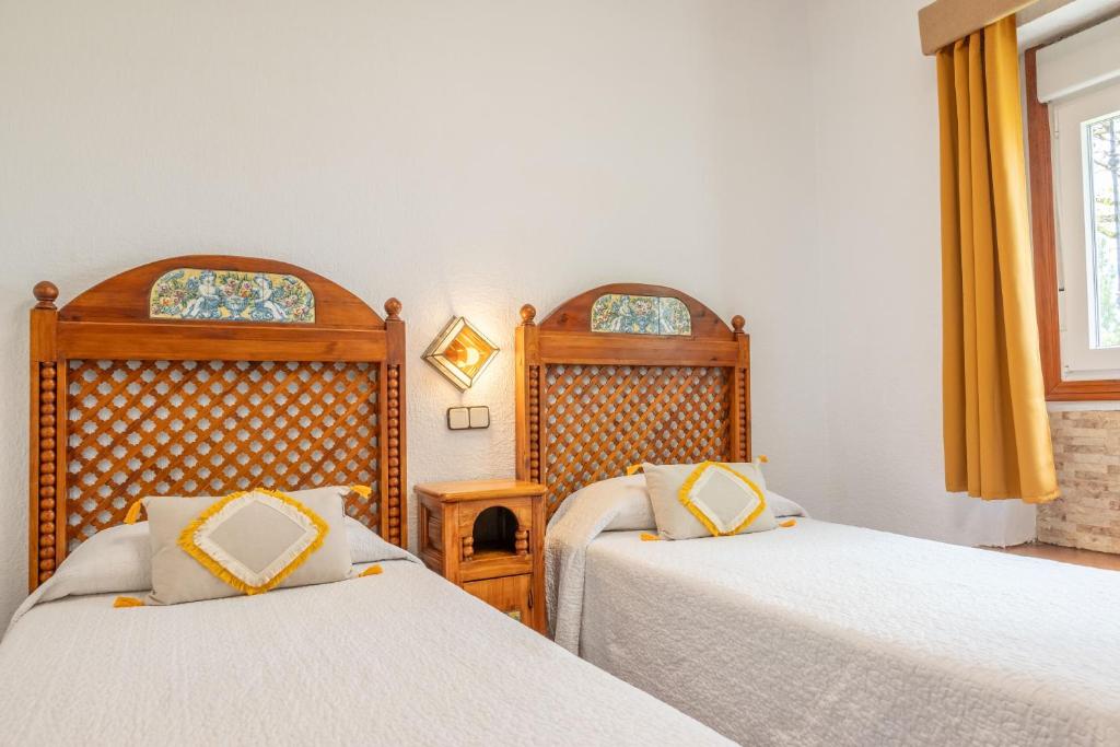 Hotel Rural El Refugio - twinkamer