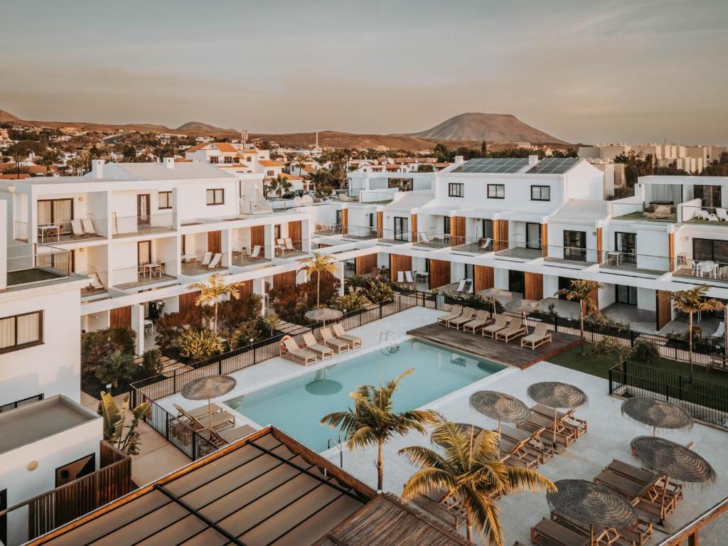 Shambhala Fuerteventura - zwembad en appartementen