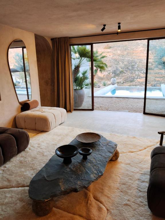 Ecohotel El Agua - suite met terras en zwembad