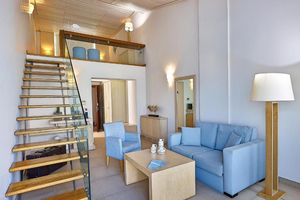 Castello Boutique Resort en Spa - maisonnette met trap