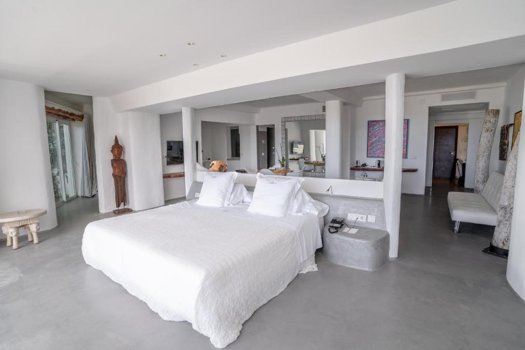 Hacienda Na Xamena - suite met tweepersoonsbed