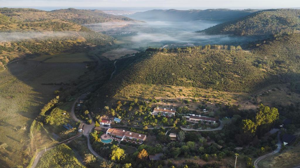 Monte da Vilarinha - de vallei rond het hotel