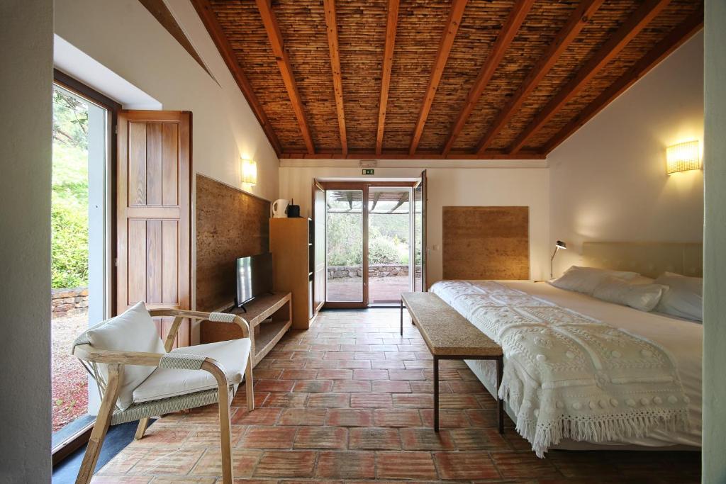 Monte da Vilarinha - kamer met terrasdeuren